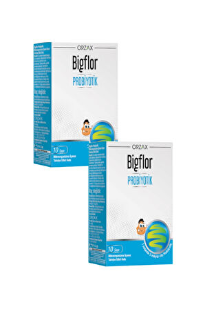 Bigflor Probiyotik 10 Saşe x 2 Adet