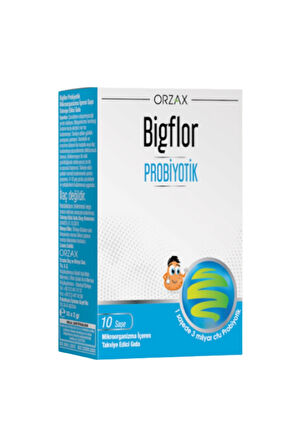 Bigflor Probiyotik 10 Saşe x 2 Adet
