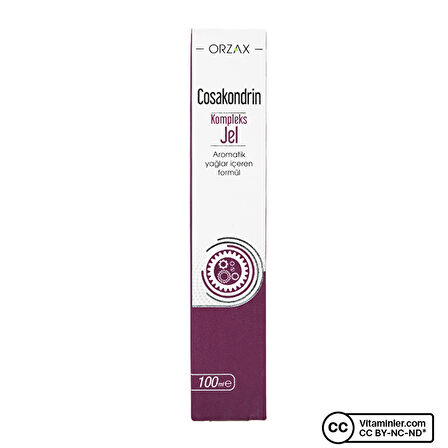 Cosakondrin Jel 100 mL - AROMASIZ