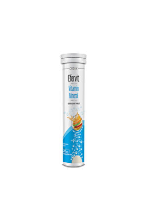 Ocean Efervit Vitamin Mineral 20 Efervesan Tablet