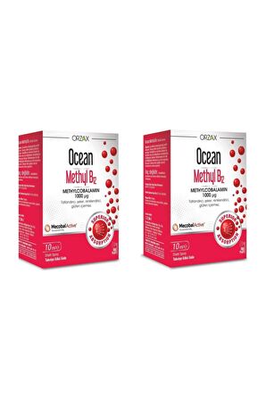 Ocean Methyl B12 Sprey 1000 mg 10 ml 2 Adet