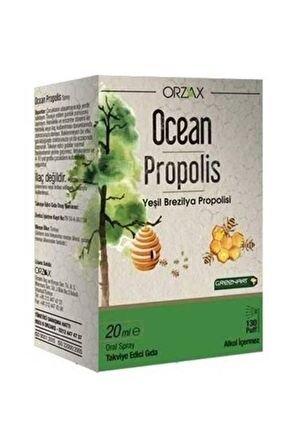 Orzax Ocean Propolis Sprey 20 ml