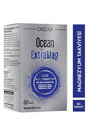 OCEAN EXTRAMAG 60 TABLET MAGNEZYUM