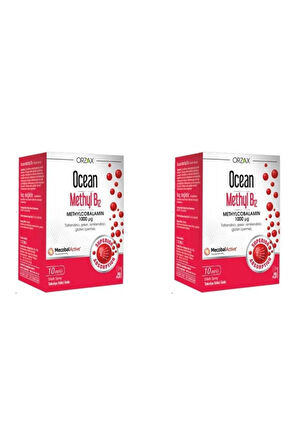 Ocean Methyl Cobalamin B12 Sprey 10 ml 2 Adet