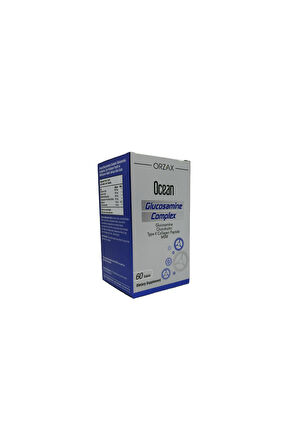 Ocean Glukozamin Komplex 60 Tablet