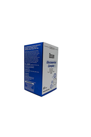Ocean Glukozamin Komplex 60 Tablet