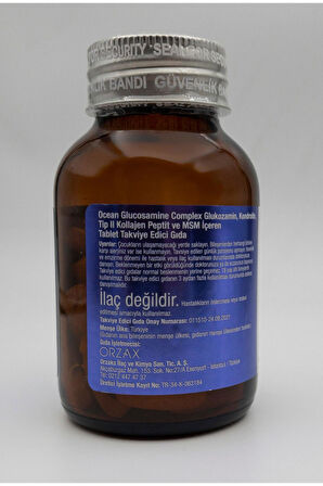 Ocean Glukozamin Komplex 60 Tablet