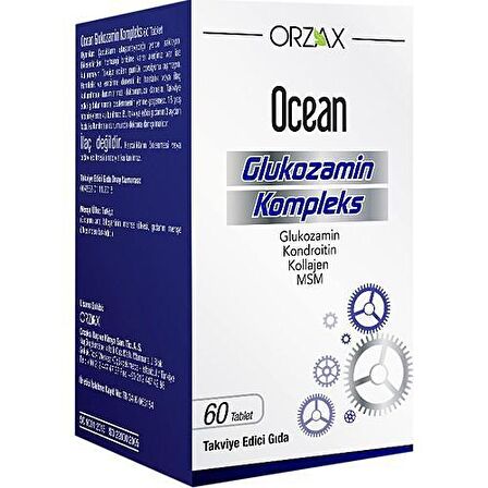 Ocean Glukozamin Kompleks 60 Tablet