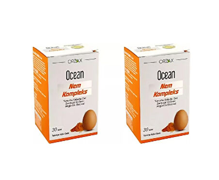Ocean Nem Kompleks 30 Tablet 2'li