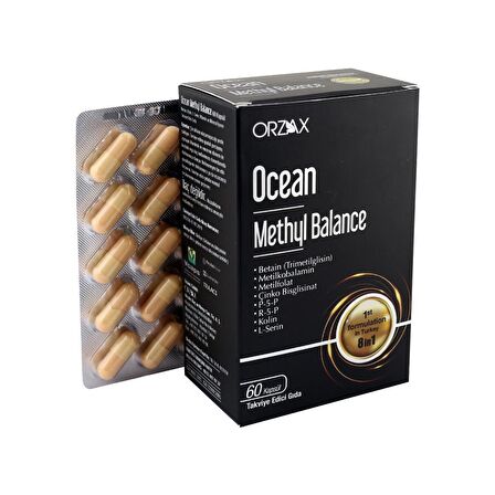 Ocean Methyl Balance 60 Kapsül