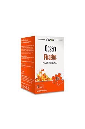 Ocean Picozinc Takviye Edici Gıda 30 Kapsül