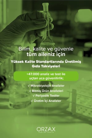 Orzax Ocean Picozinc Takviye Edici Gıda 30 Kapsül