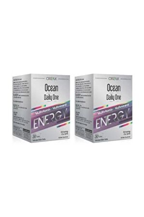 Ocean Daily One Energy 30 Tablet 2 Kutu
