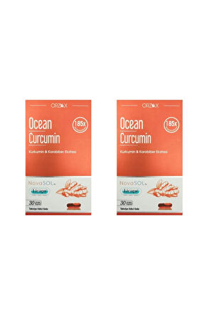 Ocean Curcumin 30 Kapsül x 2 Adet