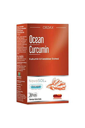 Ocean Curcumin 30 Kapsül x 2 Adet