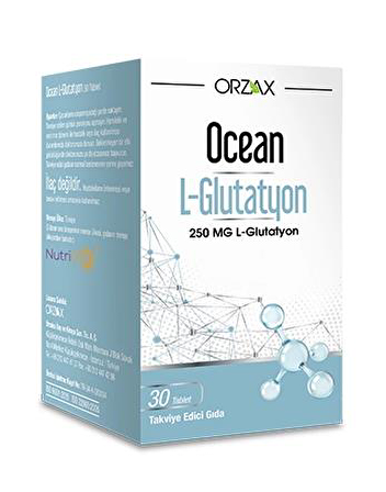 Orzax Ocean L-Glutathione 250 Mg 30 Tablet