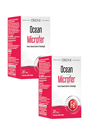 Ocean Microfer 30 Tablet x 2 Adet