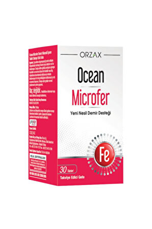 Ocean Microfer 30 Tablet x 2 Adet