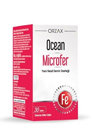 Ocean Microfer 30 Tablet