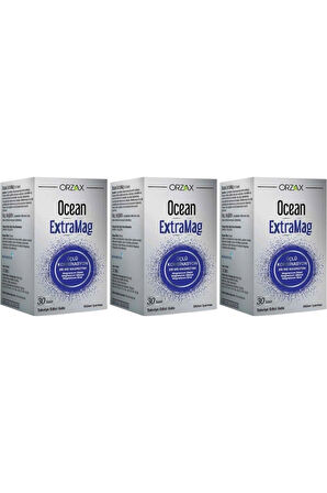 Ocean Extramag 30 Tablet x 3 Adet