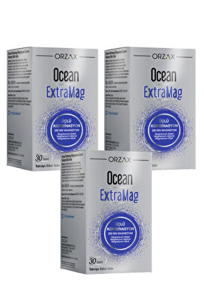 Ocean Extramag 30 Tablet x 3 Adet