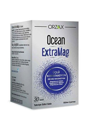 Ocean Extramag 30 Tablet x 3 Adet