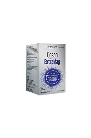 Ocean Extramag 200 Mg Magnezyum 30 Tablet