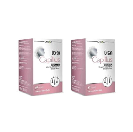 Ocean Capillus Women 60 Tablet 2'li