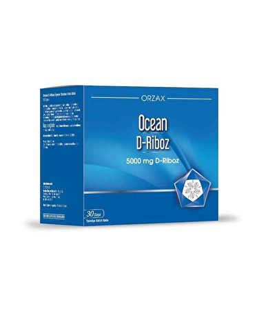 Ocean D-Riboz 5000 mg 30 Saşe