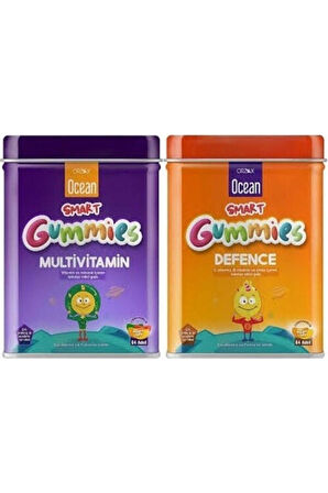 Orzax Ocean Smart Gummies Multivitamin + Defence