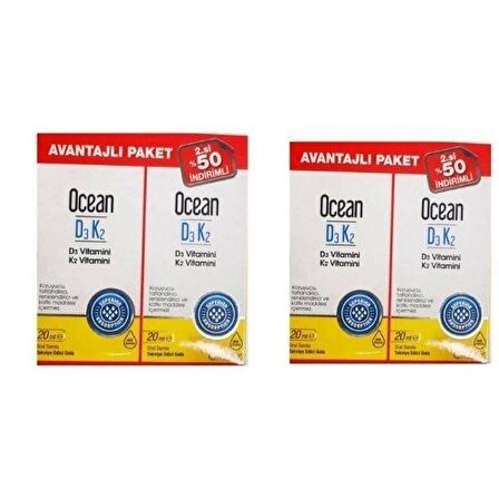 Orzax Ocean D3 K2 Firsat Paketi X 2