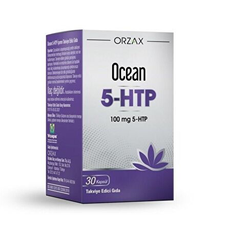 Orzax Ocean 5-Htp 100 Mg 30 Kapsül