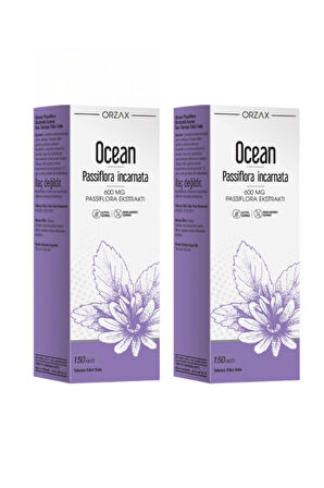 Ocean Passiflora Şurup 150 ml x 2 Adet