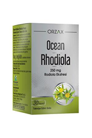 Ocean Rhodiola 250 Mg 30 Kapsül x 3 Adet