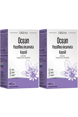 Ocean Passiflora 30 Kapsül x 2 Adet