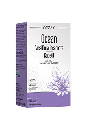 Ocean Passiflora 30 Kapsül x 2 Adet