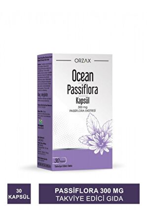 Passiflora 300 mg 30 Kapsül