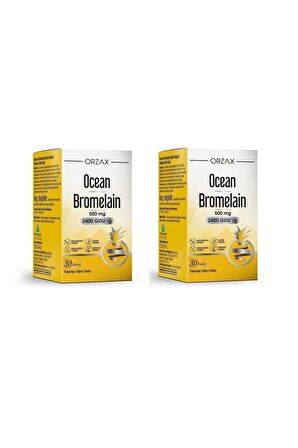 Ocean Bromelain 30 Kapsül 2 Adet