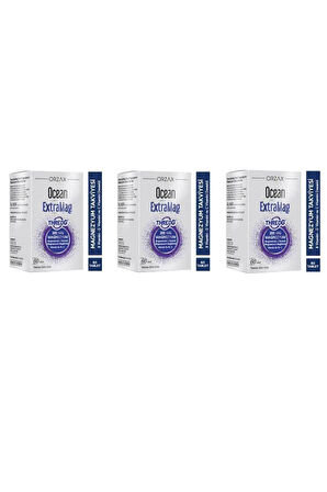 Ocean Extramag Threog 60 Tablet 3 Adet