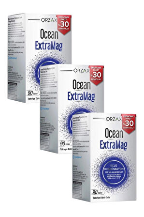 Ocean Extramag 90 Tablet x 3 Adet