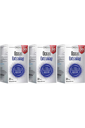 Ocean Extramag 90 Tablet x 3 Adet