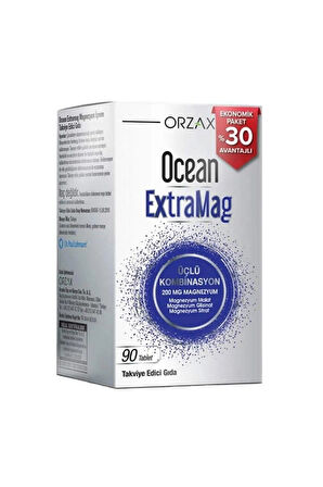 Ocean Extramag 90 Tablet x 3 Adet