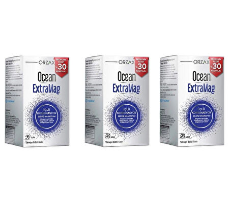 Ocean Extramag 90 Tablet 3 Adet