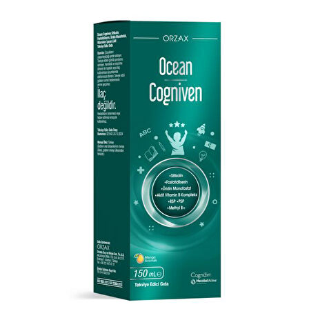 Ocean Cogniven Mango Aromalı 150 Ml 