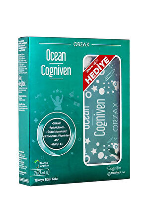 Ocean Cogniven Mango Aromalı 150 ml + Sınav Seti Hediyeli