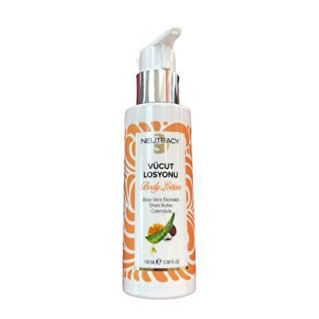Neutracy Vücut Losyonu 125 ml 8697595874219