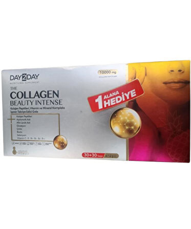 Day2Day The Collagen Beauty Intense Ananas Aromalı 30 Saşe 1 Alana 1 Hediye