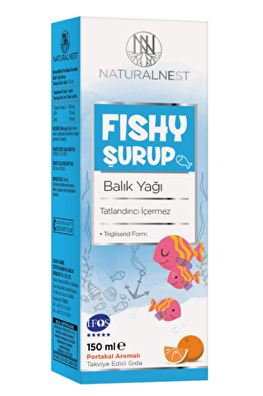 Naturalnest Fish Şurup 150 ml