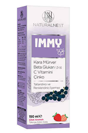 Naturalnest Immy Şurup 150 ml