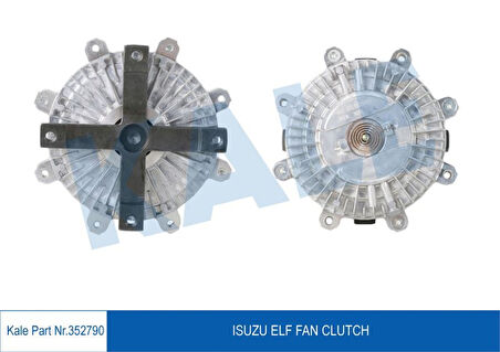 İsuzu Ticarı Fan Termigi İsuzu 4hf1 Npr66 4,3 96kw - Kale 352790